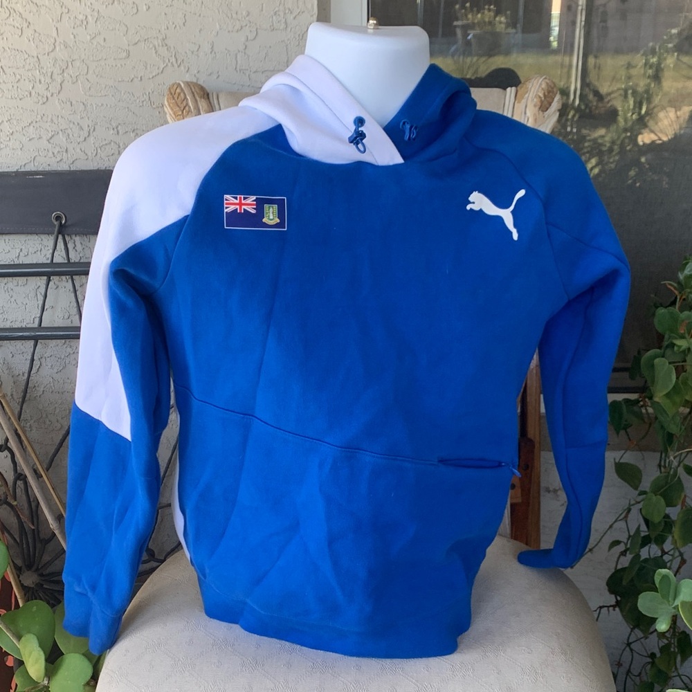 Olympic 2024! 
Puma British West Indies, Paris, 2024 Olympics Pullover